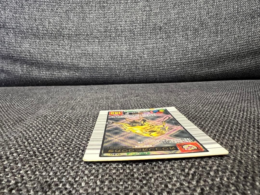 希少2003年初期 ムシキング オウゴンオニクワガタ ゴールド 030 カード