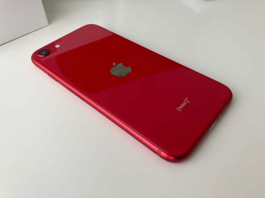 Apple iPhone SE レッド(第2世代) SIMフリー