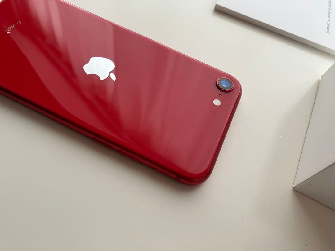Apple iPhone SE レッド(第2世代) SIMフリー