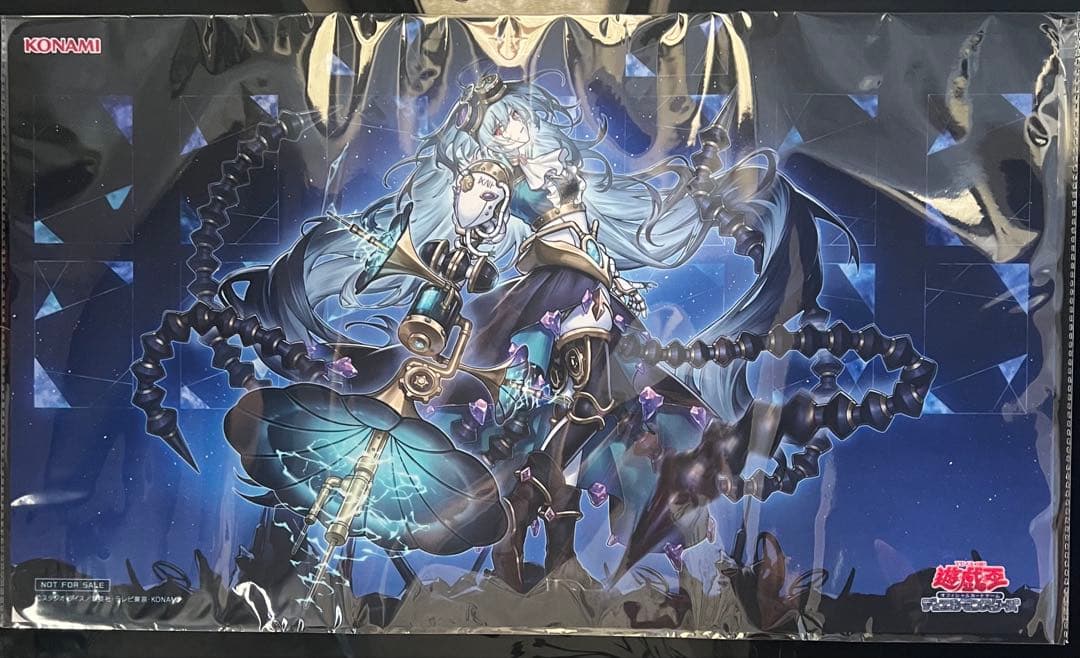遊戯王　麗しき磁律は機壊　ランキング プレイマット