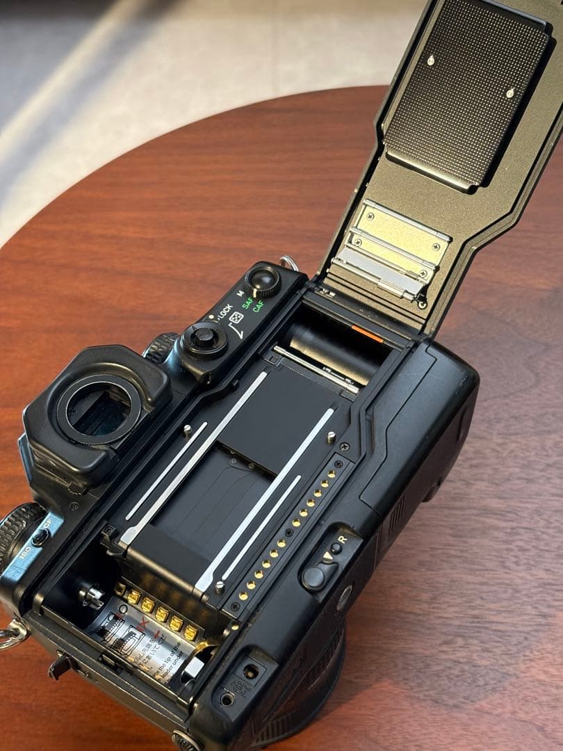 CONTAX N1 Vario-Sonnar 24-85 レンズ美品