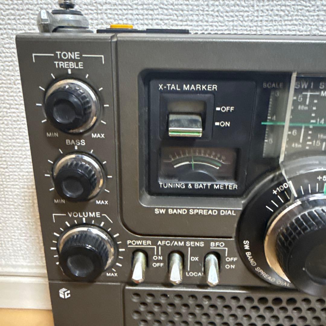 『動作品』SONY マルチバンドレシーバー ICF-5900