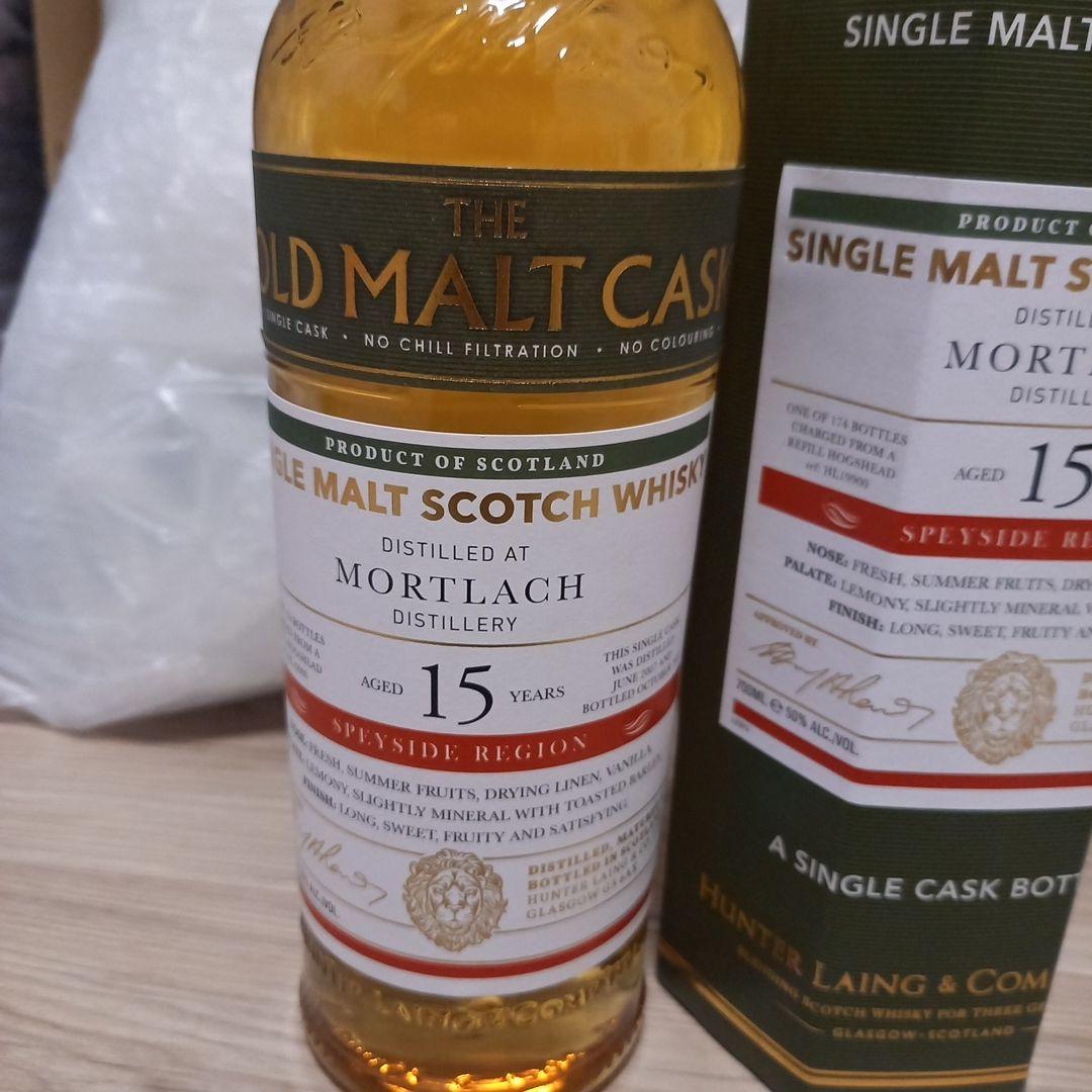 モートラック 2007 15年 / ハンターレイン オールド・モルト・カスク