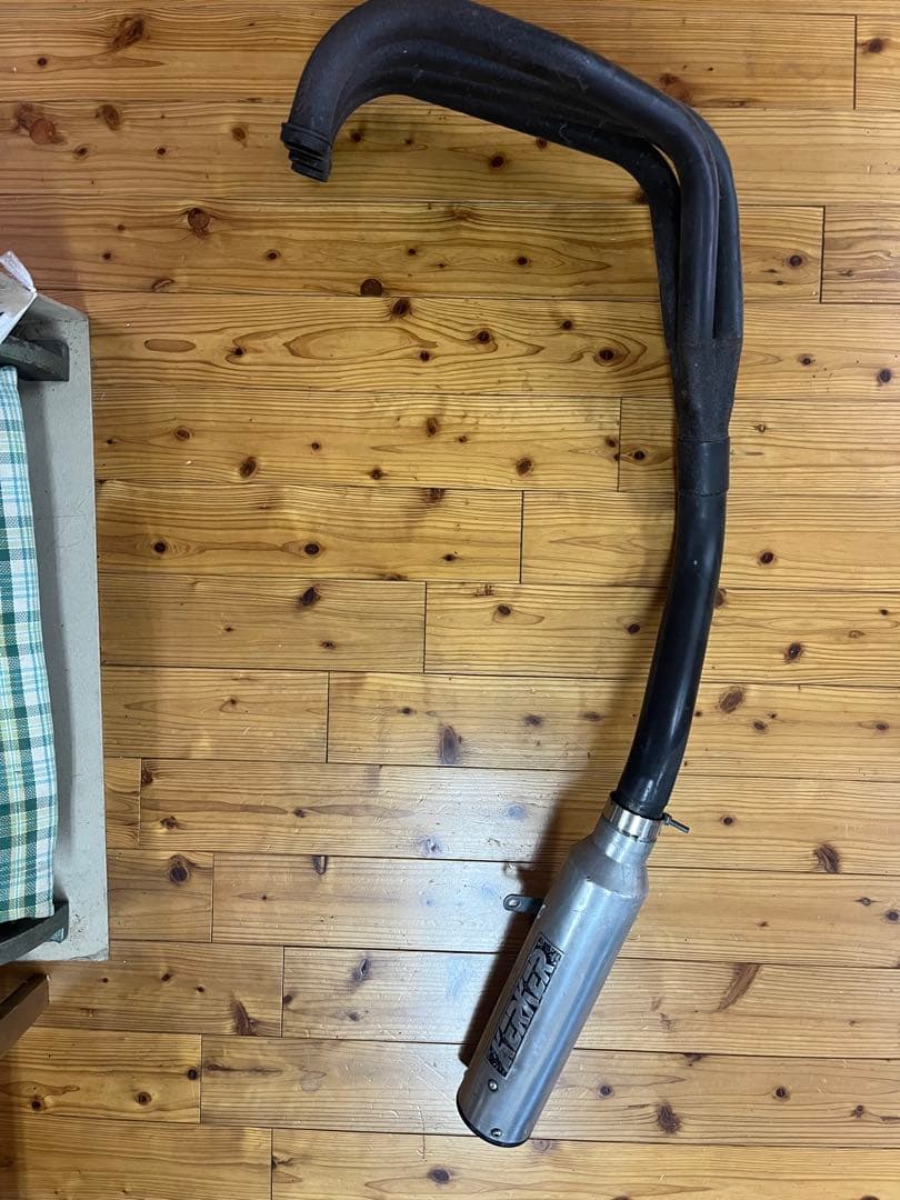 zrx400 kerker マフラー　Kシステム