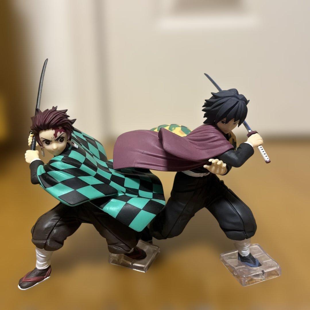 アニメキャラクターフィギュアセット