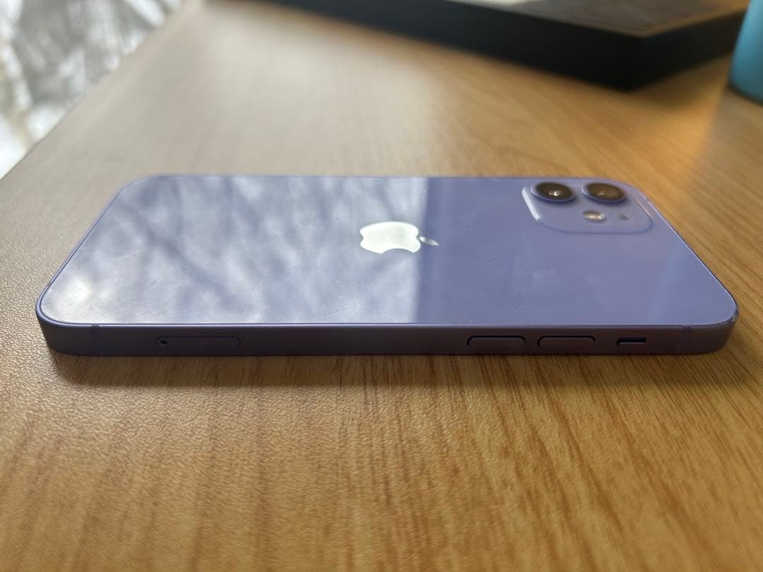 Apple iPhone 12 64GBパープル 本体