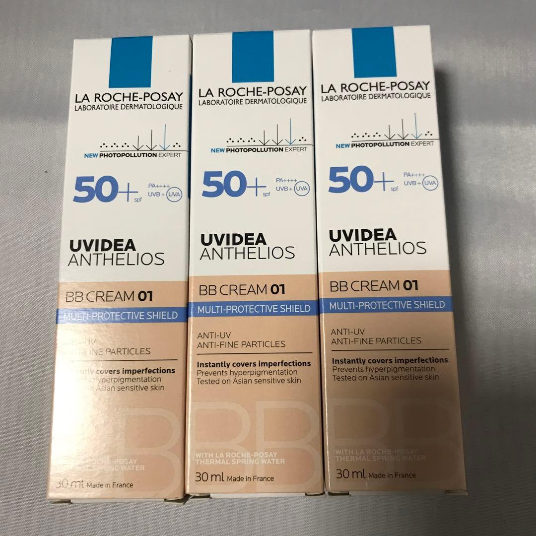 ３個セット　ラロッシュポゼ　UV　イデア　XL　プロテクションBB 01