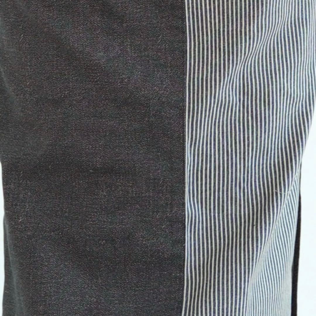 アデリアレトロ×ニコアンティーク　デニム着物　帯セット