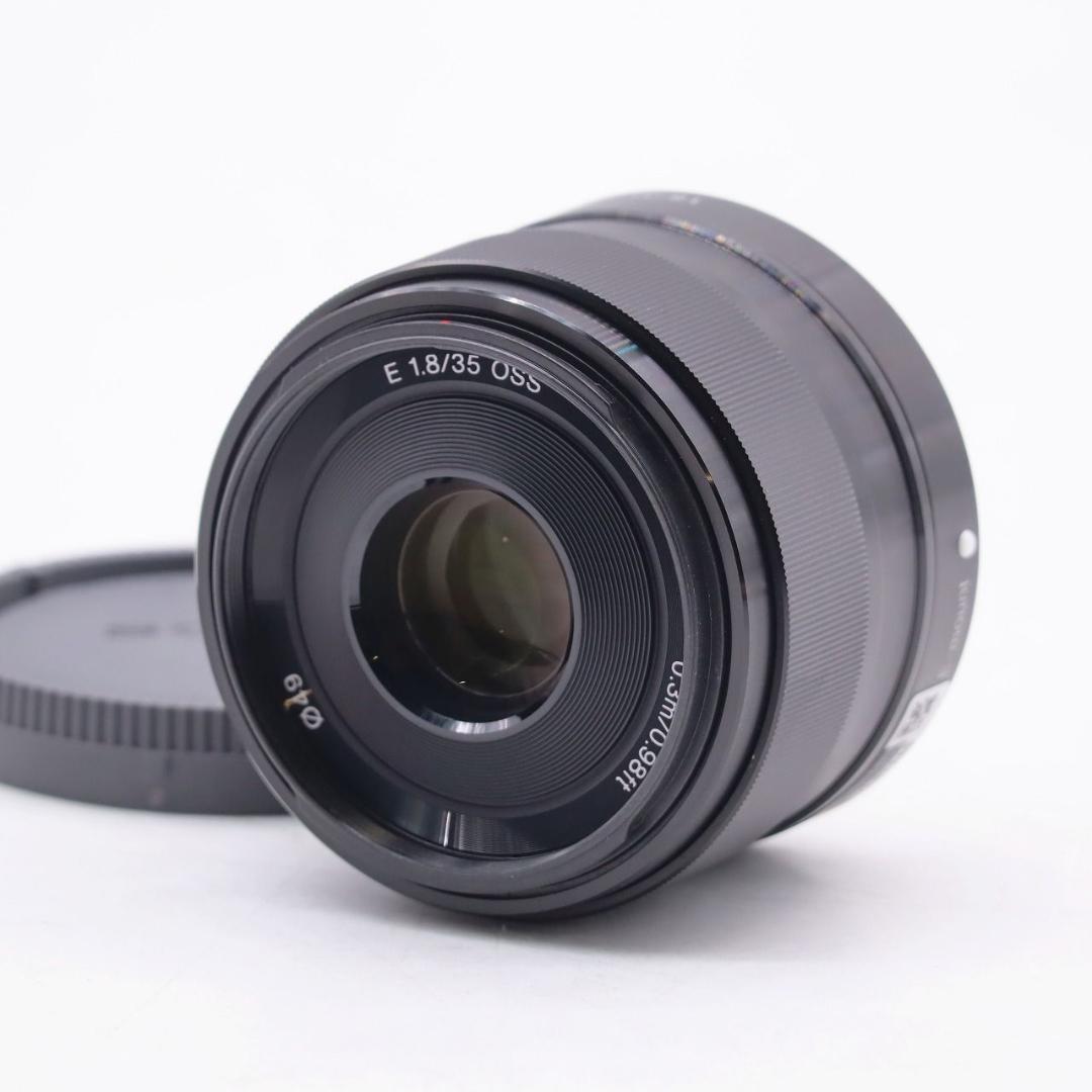 レンズ(単焦点) SONY E 35mm F1.8 SEL35F18