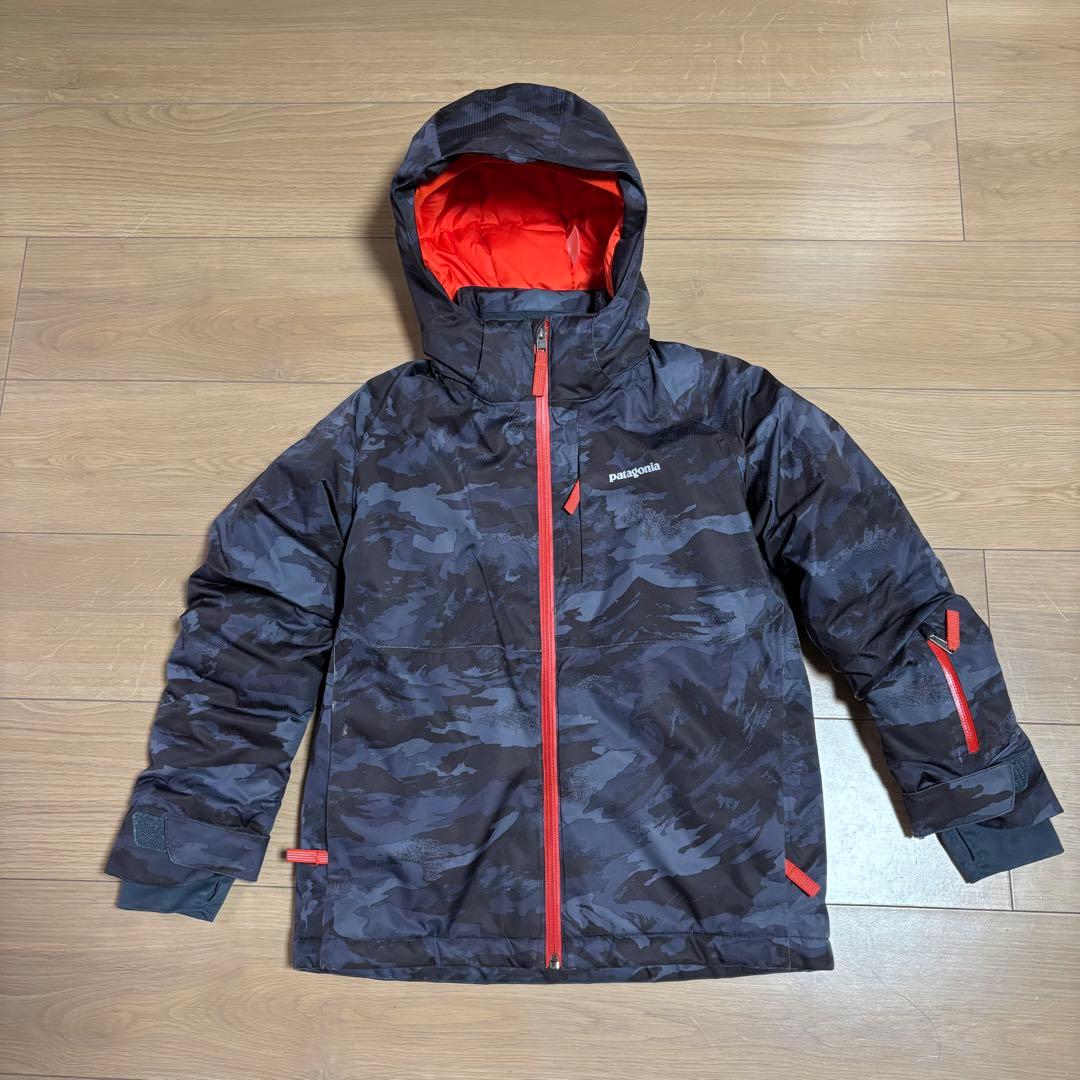【専用出品】パタゴニア キッズ スノーショット 上下セット S 110〜120