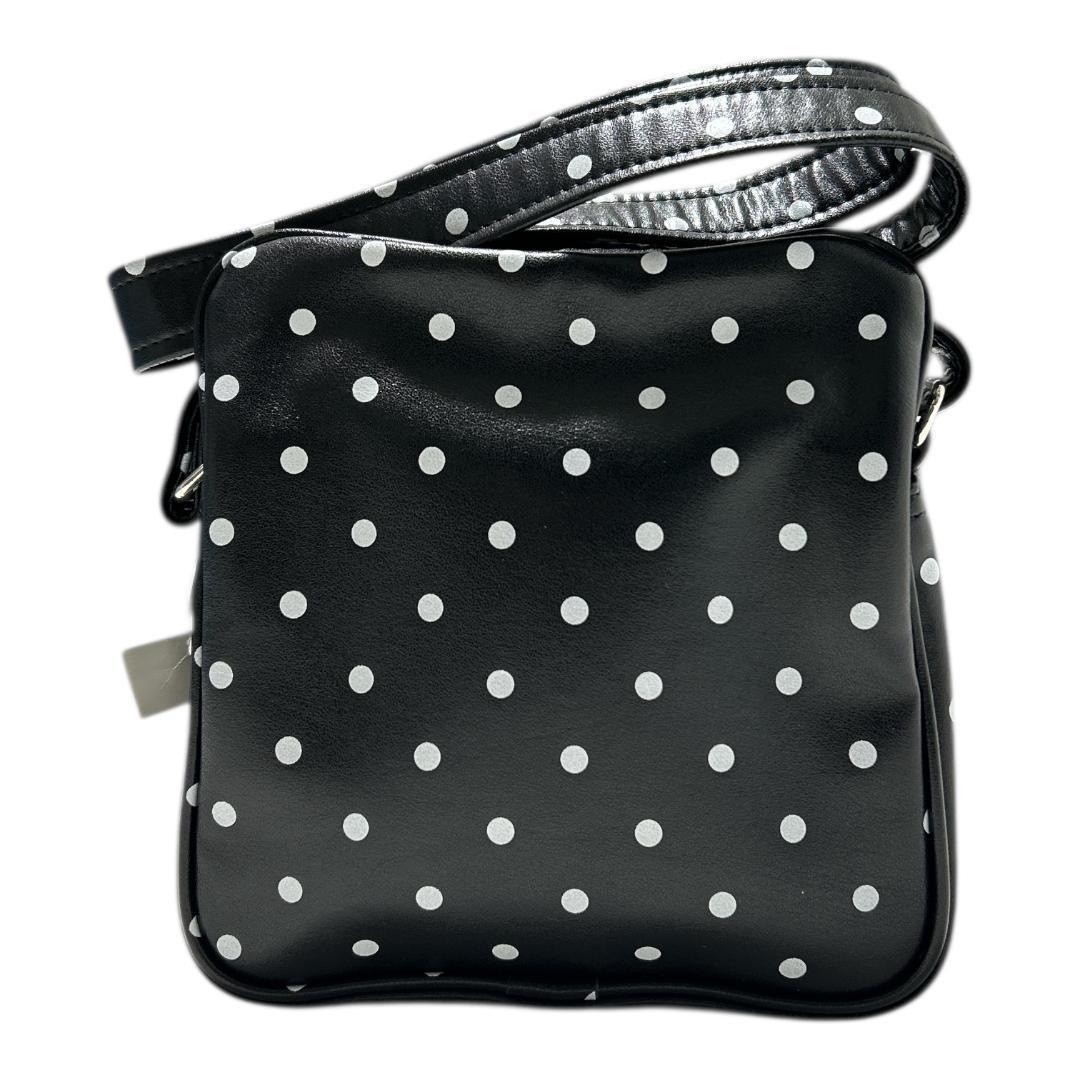 新品 レディース コムデギャルソン CDG ガール ドット ショルダーバッグ