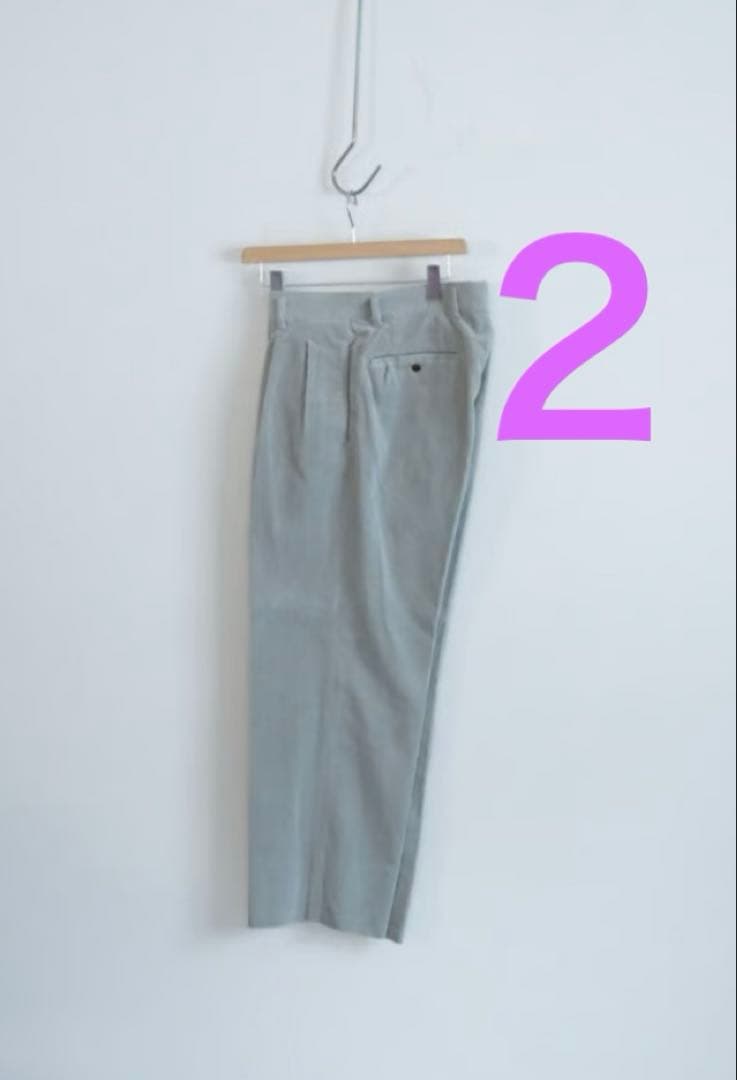 MAATEE&SONS CHINO CHIC1 WAKAKUSA ２