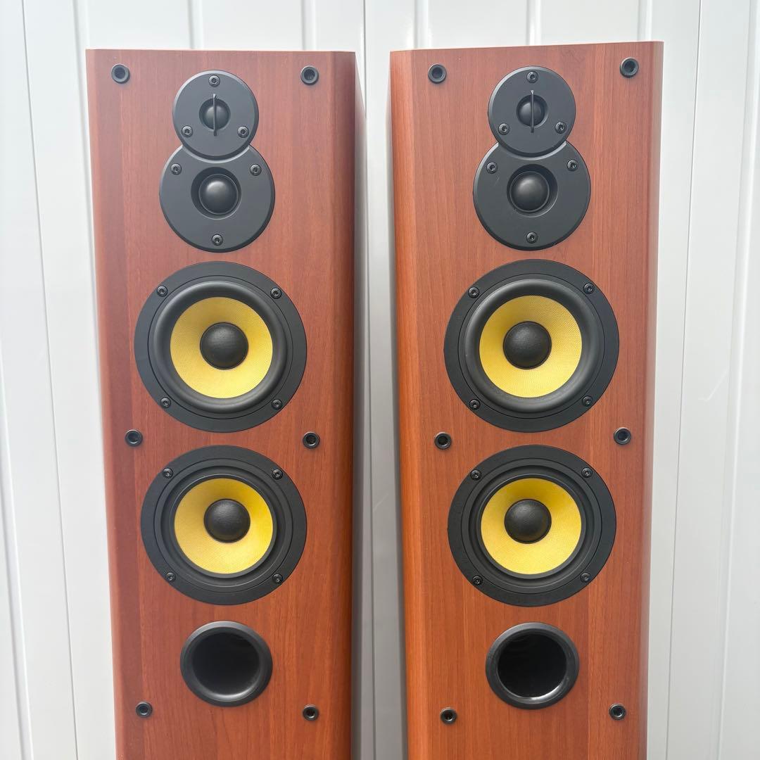 DENON トールボーイ スピーカー システム ① SC-T555SA ペア