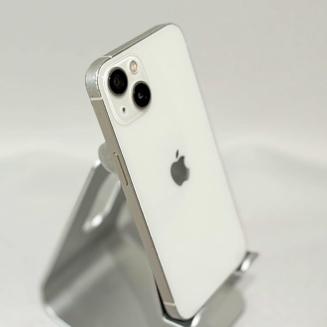 『動作良好』iPhone 13 128GB ホワイト　SIMフリー スマホ　本体