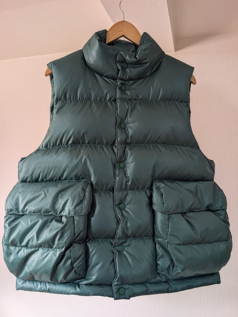ダイワピア39 グリーン　ダウンベスト　S
