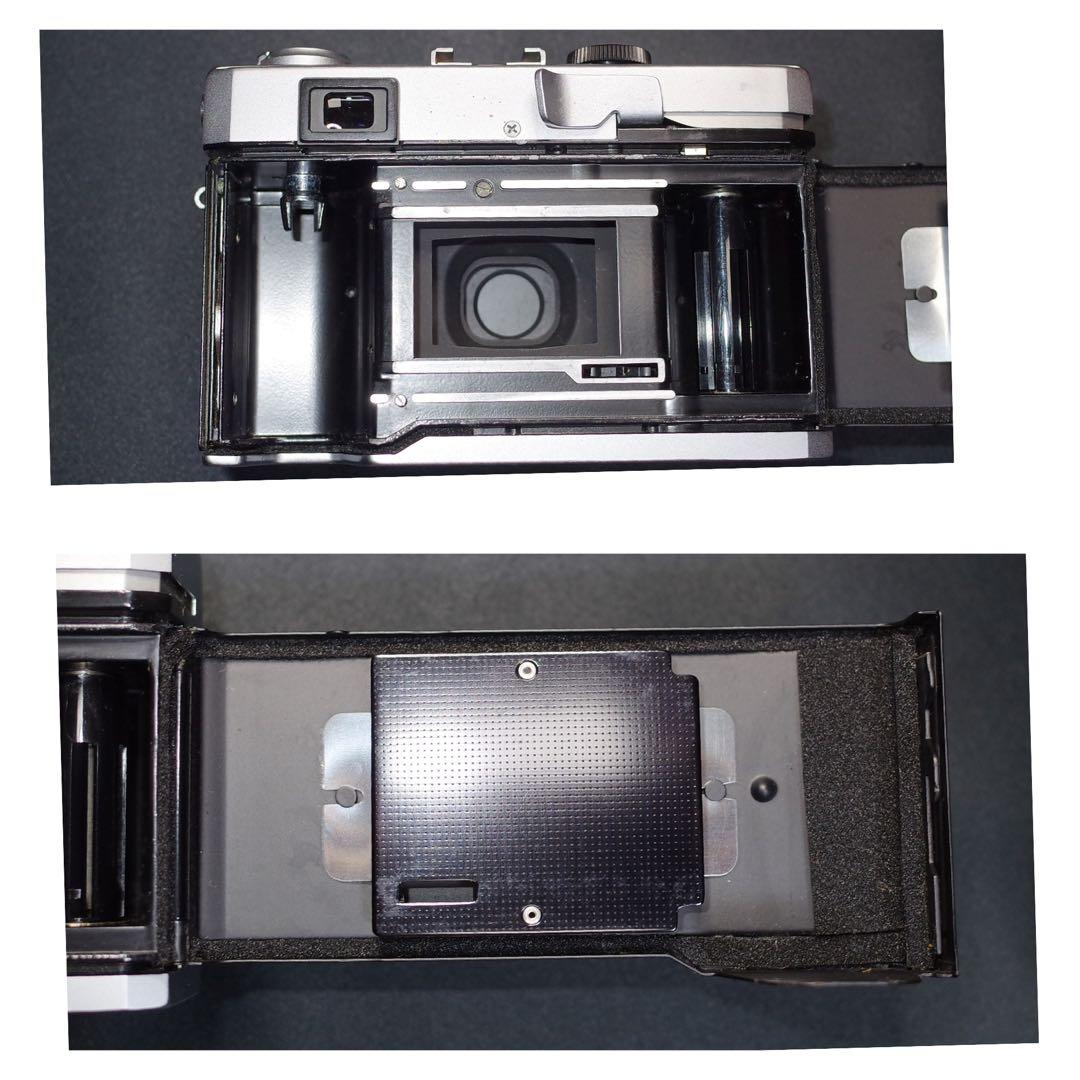 OLYMPUS 35 RC 整備、テスト撮影済み275152