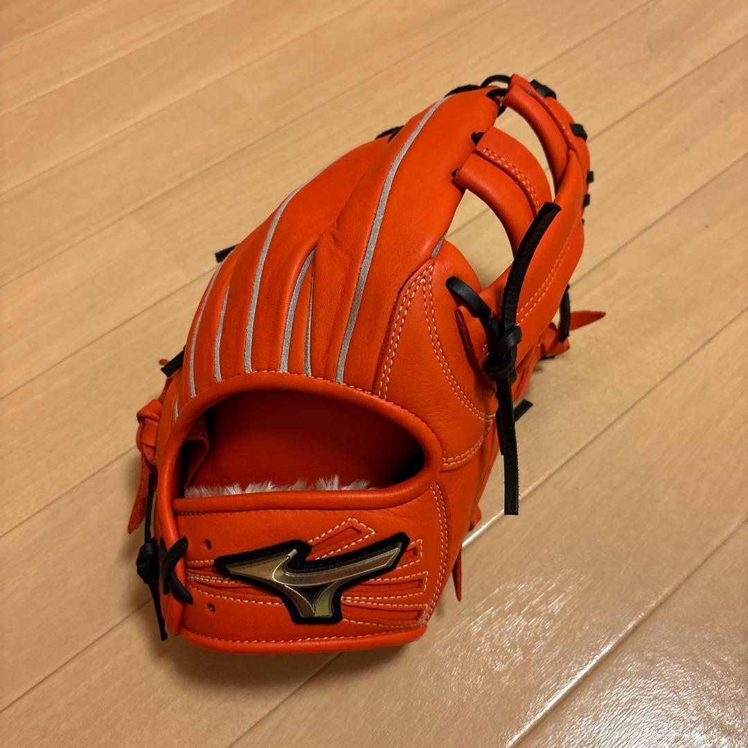 ミズノ グローバルエリート Hselection SIGNA 内野手用 サイズ9