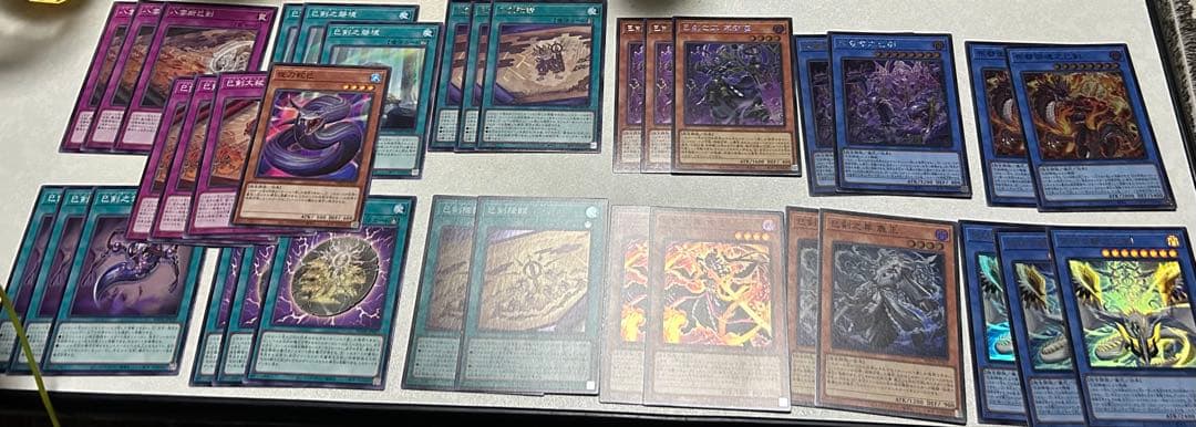 巳剣 ミツルギ デッキパーツ 遊戯王