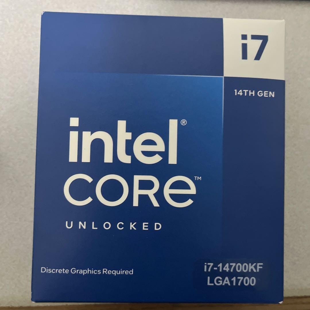 と*ば様 Intel Core i7-14700KF 14世代 CPU