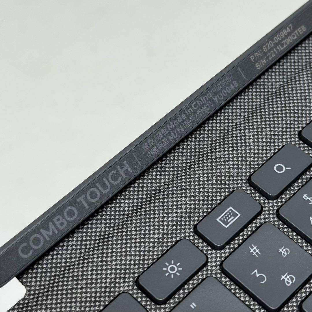 【状態良好】Logicool Combo Touch iK1095GRA