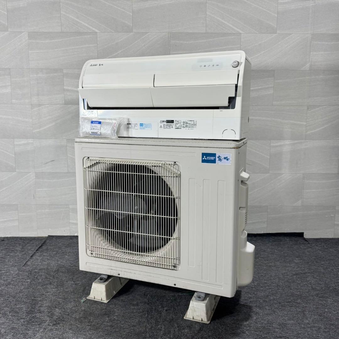 三菱 18畳用 ルームエアコン 霧ヶ峰 2017年製 クーラー d5161
