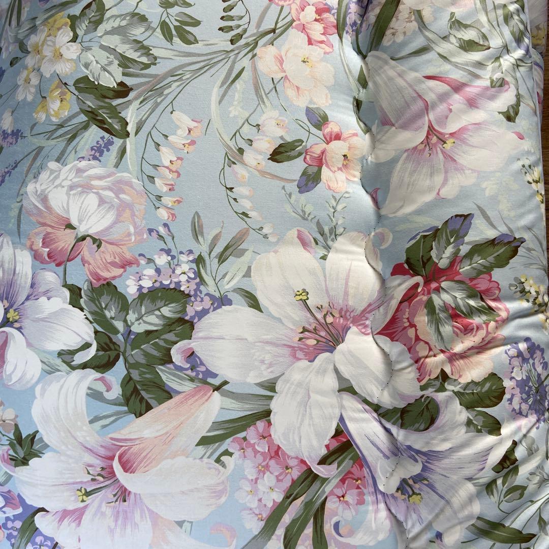 新品　未使用　生地　綿　100％使用　敷布団　シングル　３枚セット