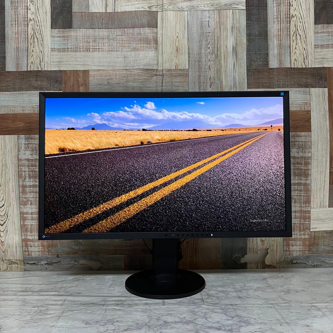 即日受渡❣️全国送料込EIZO31.5インチ4K液晶モニター最適な明るさへ調光機能