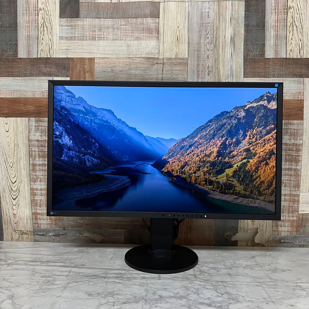 即日受渡❣️全国送料込EIZO31.5インチ4K液晶モニター最適な明るさへ調光機能