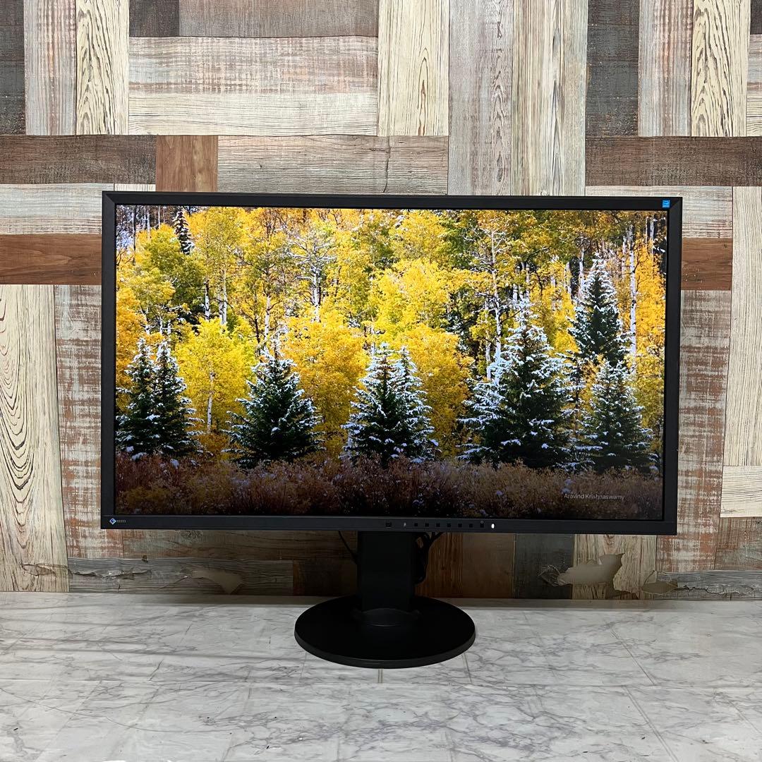 即日受渡❣️全国送料込EIZO31.5インチ4K液晶モニター最適な明るさへ調光機能