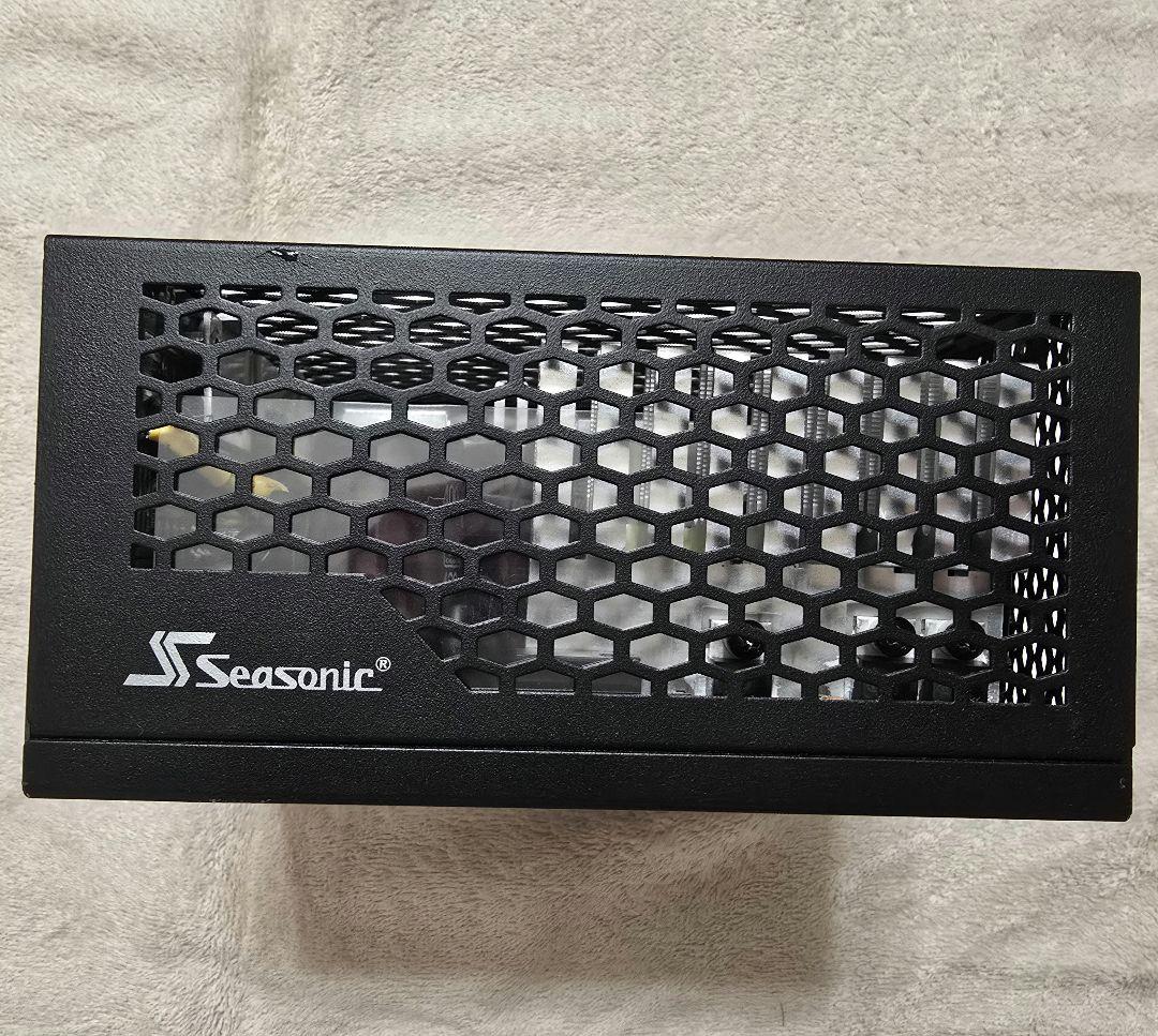 ATX 80+ タイタニウム　seasonic SSR-700TL　ファンレス