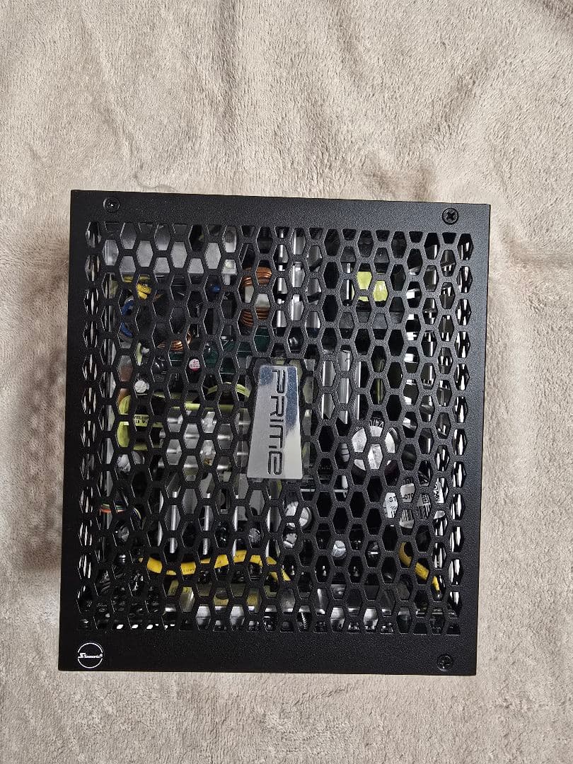 ATX 80+ タイタニウム　seasonic SSR-700TL　ファンレス