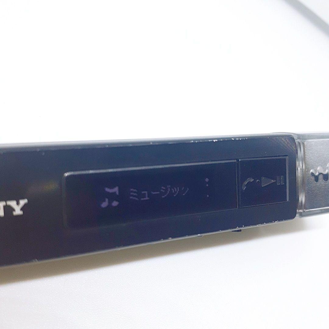 動作品　本体のみ★SONY ウォークマン Mシリーズ ブラック NW-M505