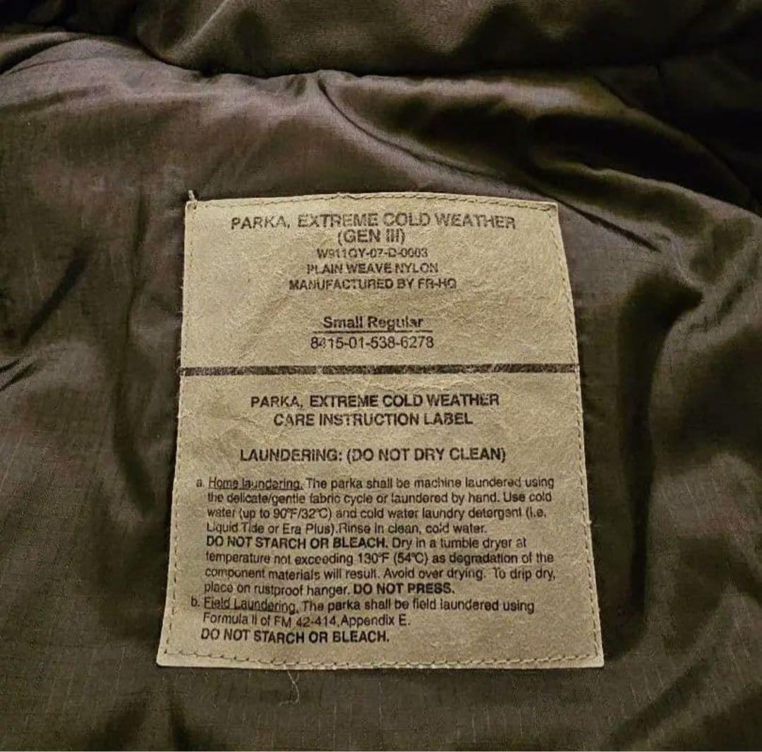 ジャケット・アウター PARKA, EXTREME COLD WEATHER