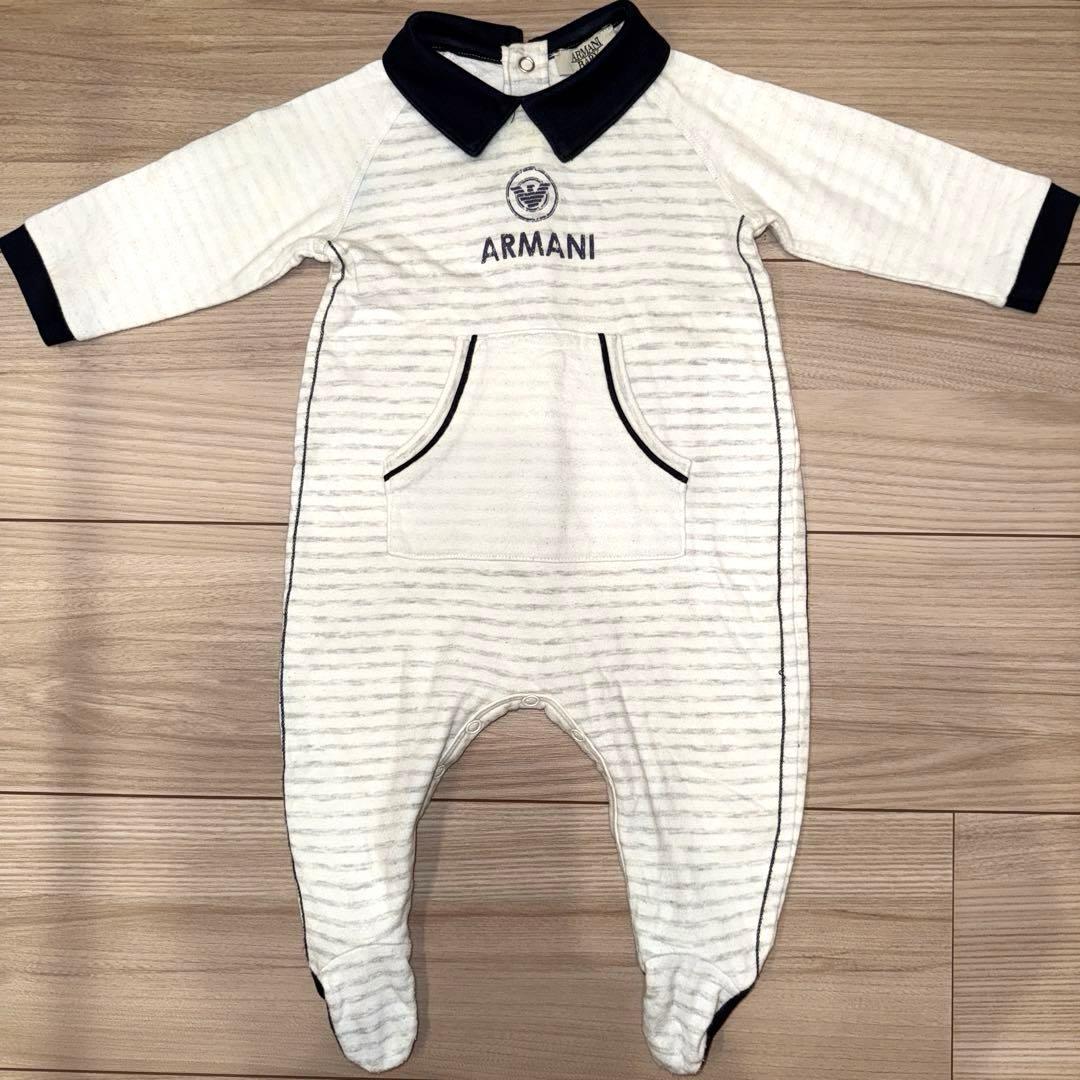 セリーヌGUCCI アルマーニ　ベビー正規購入　スリーパー枕ロンパース5点セット