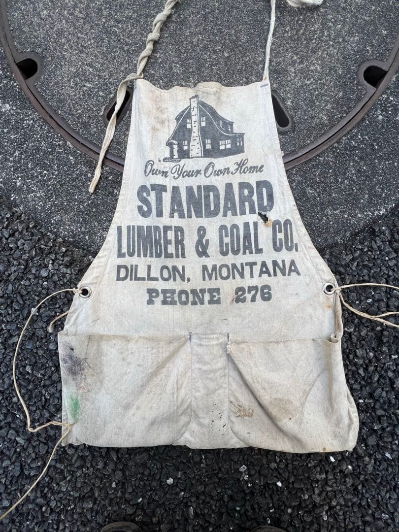 ヴィンテージエプロン