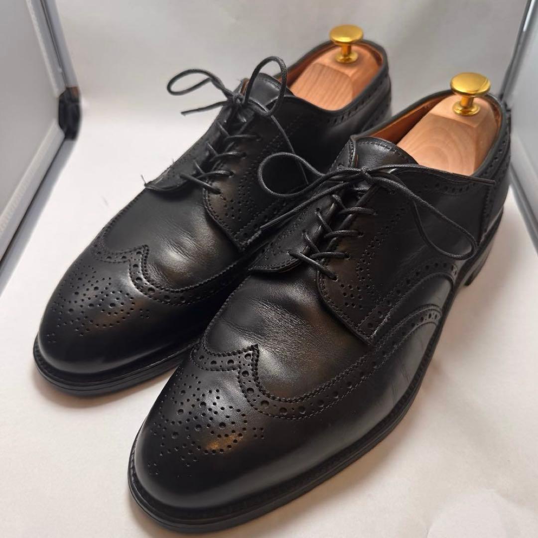 靴 ALDEN 967 WING TIP BLUCHER US9.5E 27.5cm