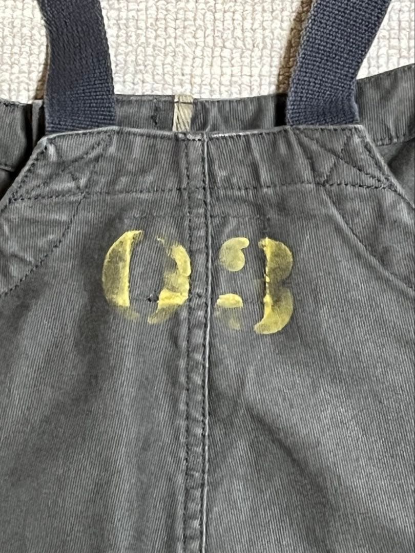 Colimbo コリンボ デッキパンツ オーバーオール