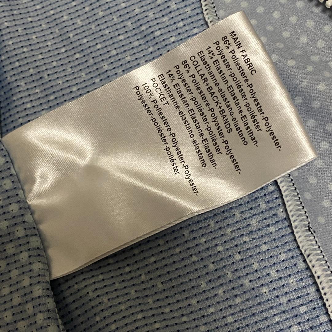 【美品】 Pro Fit XS 白系ドット柄ジャージ