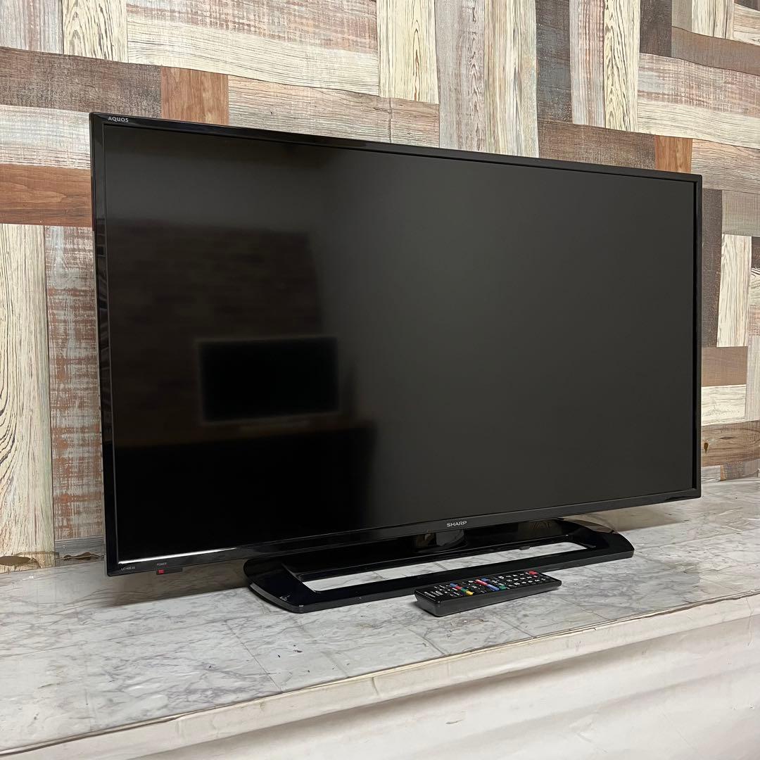 Yoshi f33さん専用直接受渡SHARP AQUOS40型液晶TV高品質
