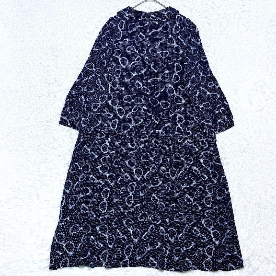 【美品】マックスマーラ Max&co 大きいサイズ とろみ ワンピース 上品