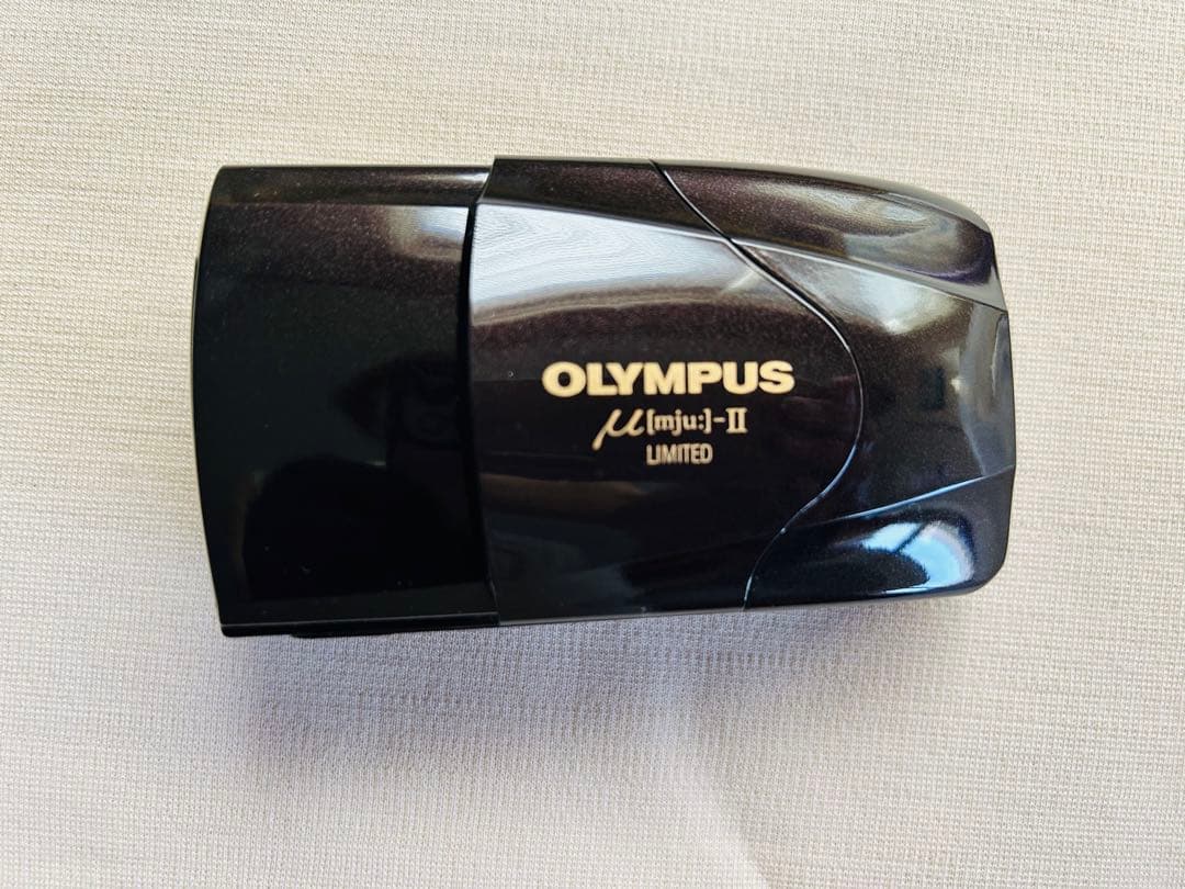 OLYMPUS μ[mju:]-II LIMITED ゴールドボックス
