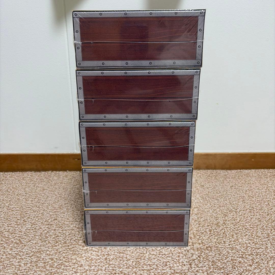 新品未開封　ワンピースカードゲーム　ファミリーデッキセット　シュリンク付き　5個