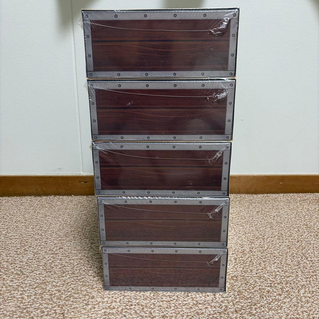 新品未開封　ワンピースカードゲーム　ファミリーデッキセット　シュリンク付き　5個