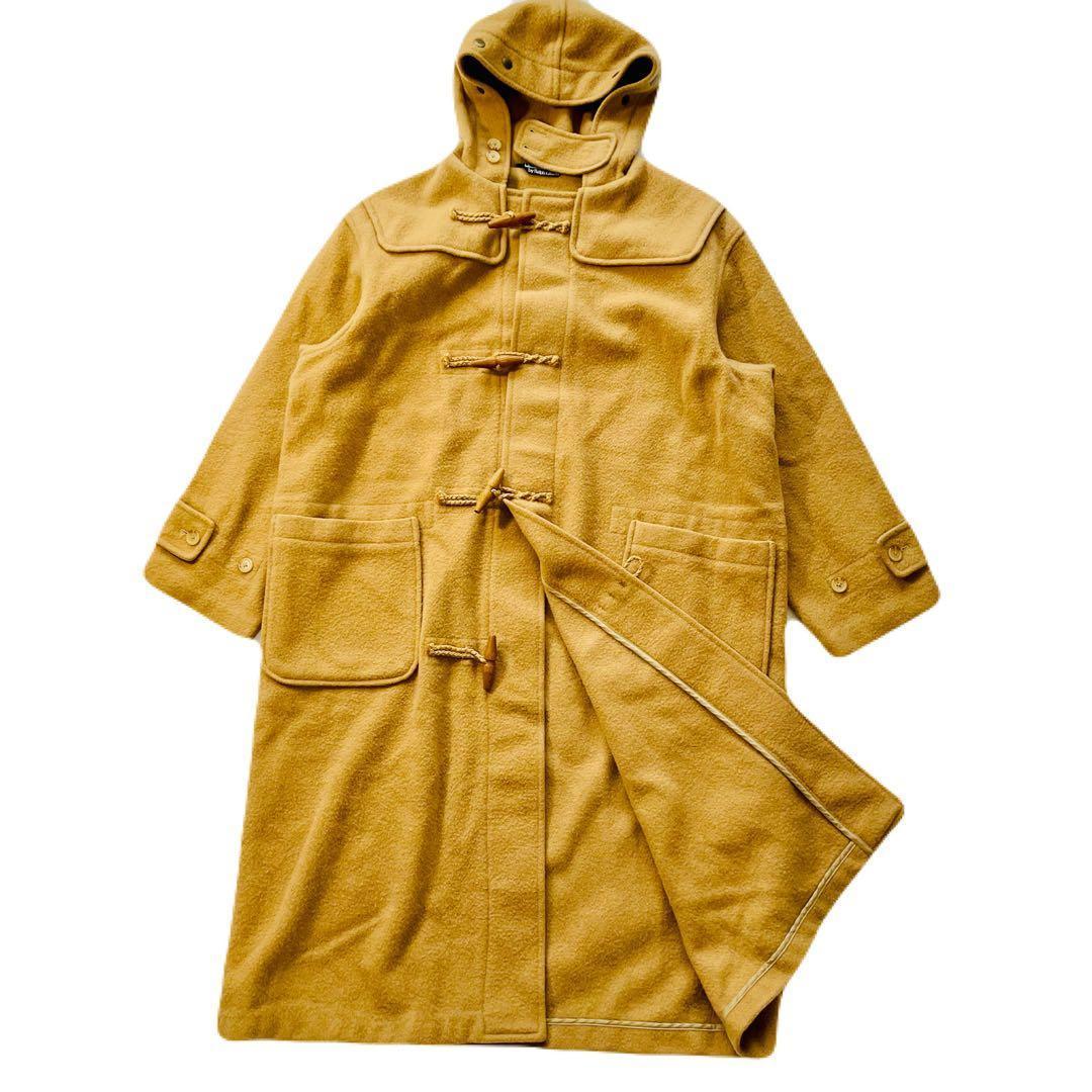 ポロラルフローレン ダッフルコート キャメル L オンワード樫山 ヴィンテージ