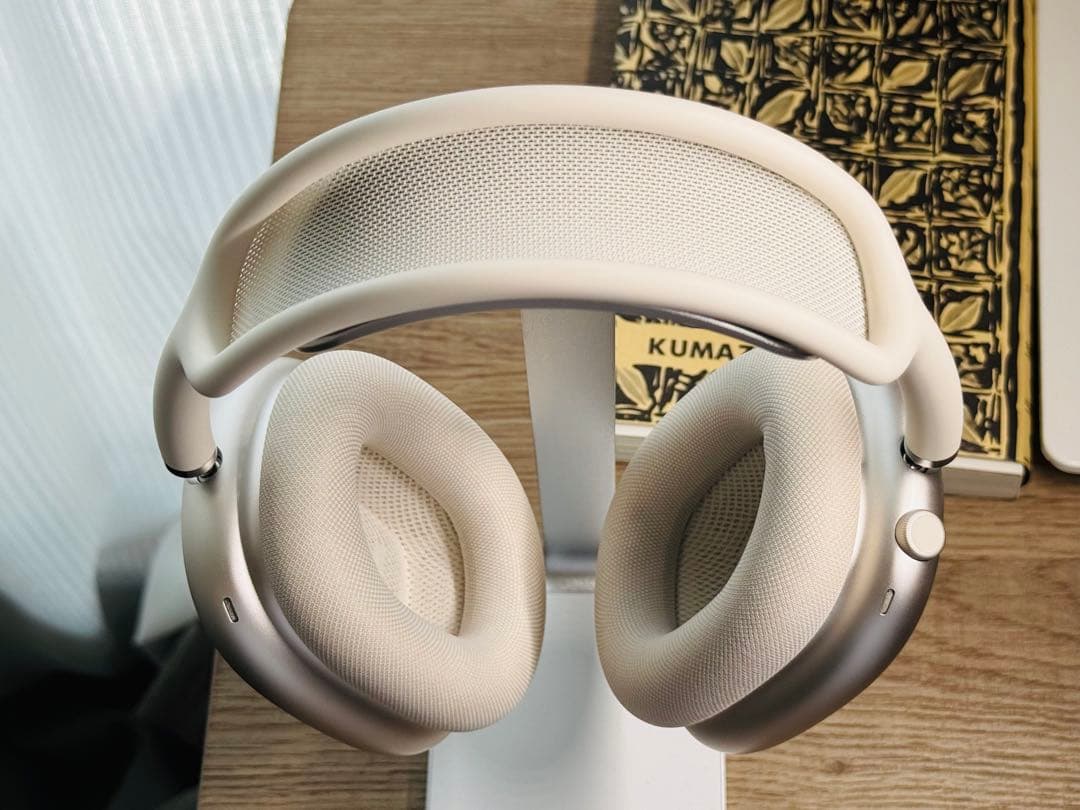 【美品】AirPods Max (USB-C)MWW53ZA 専用スタンド付き