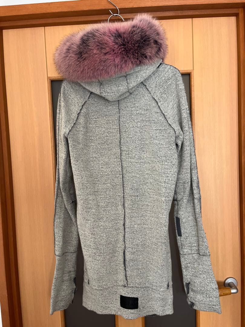 L.G.B ルグランブルーラクーンファー ロングスリーブパーカー　美品✨サイズ1