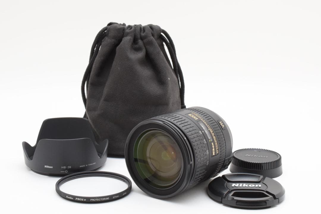 レンズ(ズーム) Nikon AF-S DX 16-85mm F3.5-5.6G VR #M031