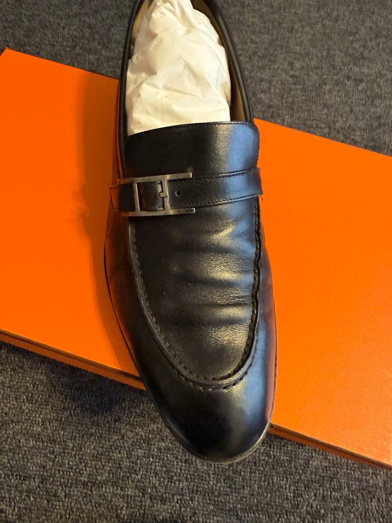 エルメス　革靴