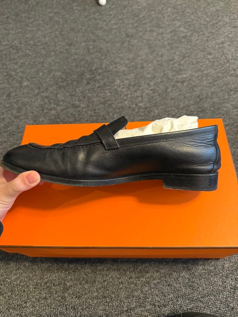 エルメス　革靴