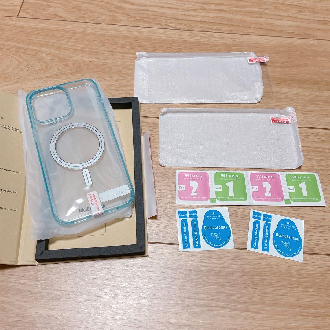 未使用　iPhone 14 Pro Max ケース クリア TPU素材